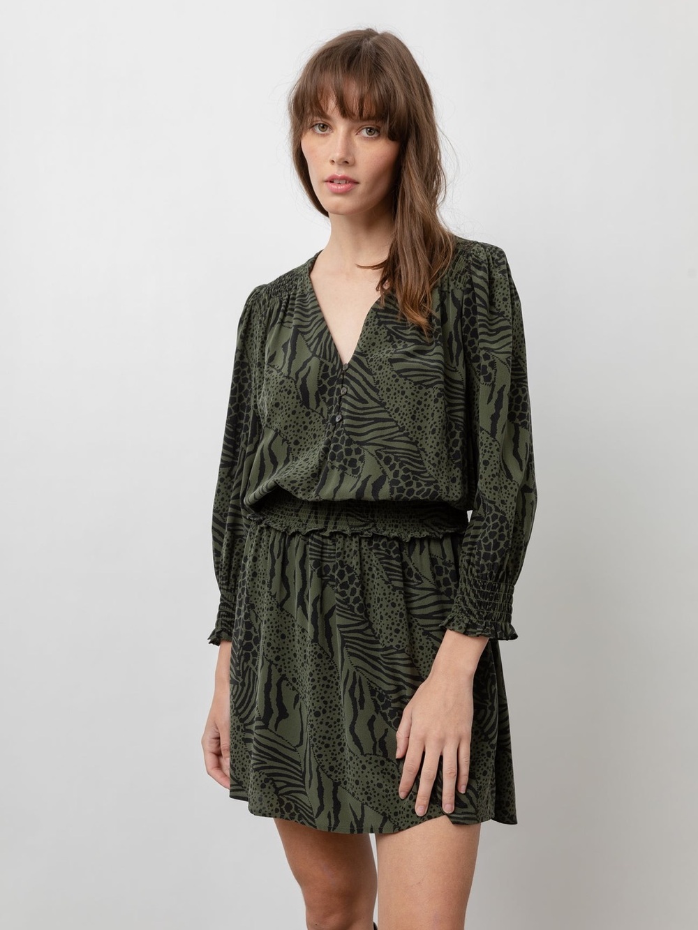 Rails Womens Zana Mini Dress szXL